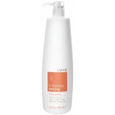 Șampon pentru păr Lakme K.Therapy Peeling Dandruff Dry Hair 1000ml