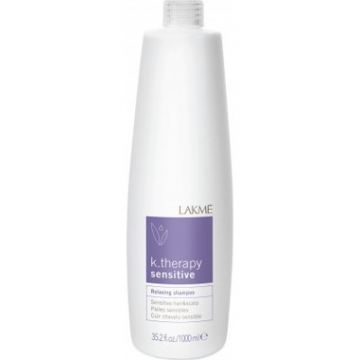 Шампунь для волос Lakme K.Therapy Relaxing Shampoo Sensitive 1000ml