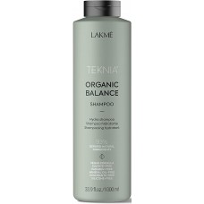 Шампунь для волос Lakme Teknia Organic Balance 1000ml