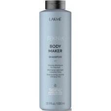 Шампунь для волос Lakme Body Maker New 1000ml