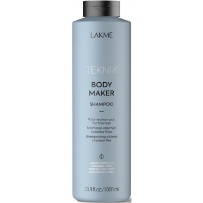 Шампунь для волос Lakme Body Maker New 1000ml