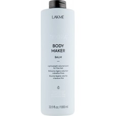 Balsam de păr Lakme Teknia Body Maker New 1000ml