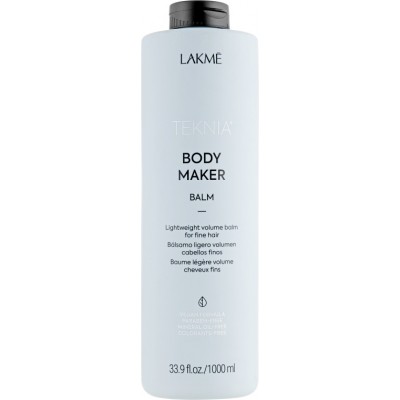 Кондиционер для волос Lakme Teknia Body Maker New 1000ml