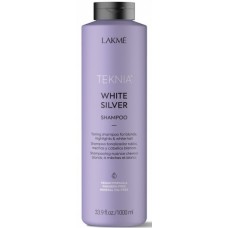 Шампунь для волос Lakme Teknia White Silver 1000ml