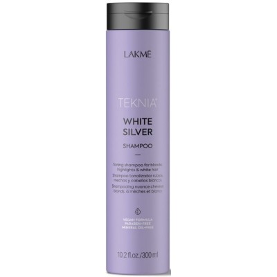 Шампунь для волос Lakme Teknia White Silver 300ml