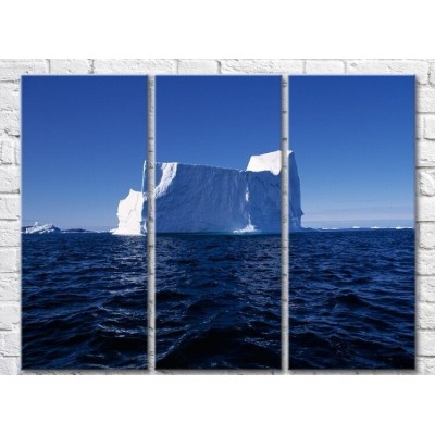 Pictură Rainbow Drifting iceberg off the coast of Greenland (3469133)