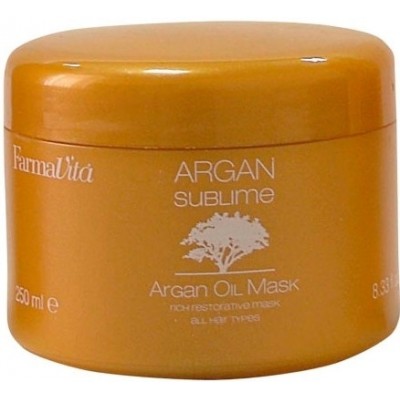 Маска для волос Farmavita Argan Sublime 250 ml