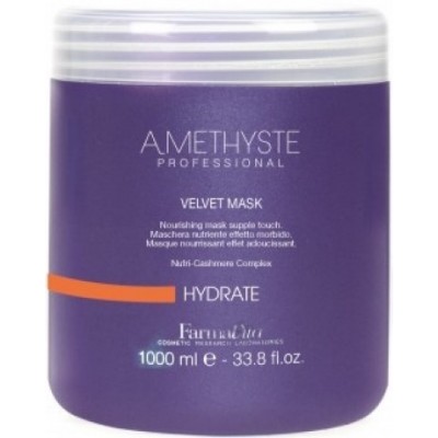 Маска для волос Farmavita Amethyste Hydrate Velvet 1000 ml