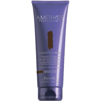 Маска для волос Farmavita Amethyste Colouring Mask Brunette 250 ml