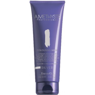 Маска для волос Farmavita Amethyste Colouring Mask Silver 250 ml