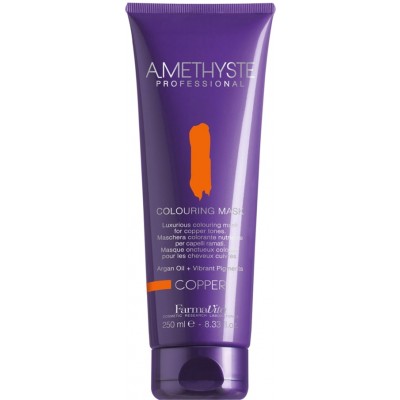 Mască pentru păr Farmavita Amethyste Colouring Mask Copper 250 ml