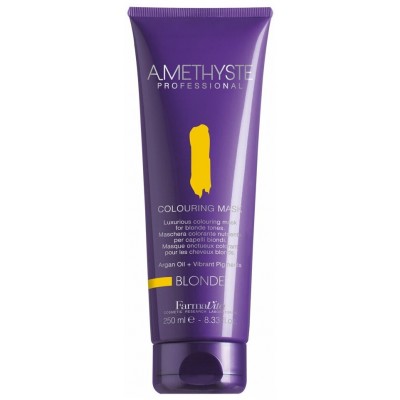 Маска для волос Farmavita Amethyste Colouring Mask Blonde 250 ml