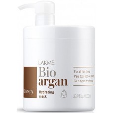 Маска для волос Lakme K.Therapy Bio Argan Hydrating 1000 ml