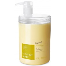 Mască pentru păr Lakme K.Therapy Nourishing Mask Dry Hair 1000 ml