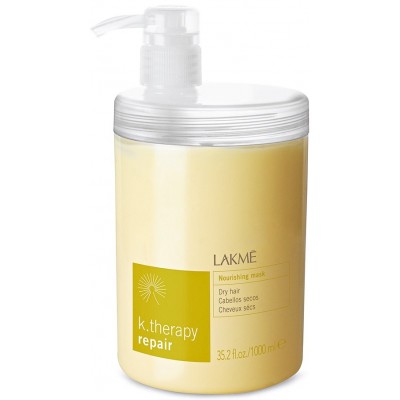 Маска для волос Lakme K.Therapy Nourishing Mask Dry Hair 1000 ml