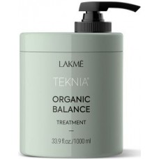 Mască pentru păr Lakme Teknia Organic Balance Treatment 1000 ml