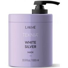 Маска для волос Lakme Teknia White Silver 1000 ml