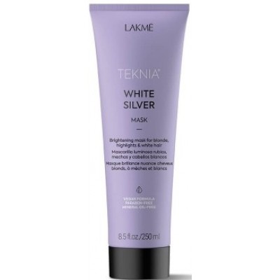 Маска для волос Lakme Teknia White Silver 300 ml