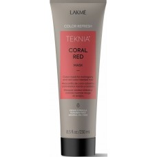 Mască pentru păr Lakme Teknia Refresh Coral Red 300 ml