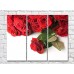 Картина Rainbow Red rose on the background of a bouquet (500336)