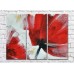 Картина Rainbow Large red poppies oil painting (500373)