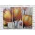 Pictură Rainbow Large orange tulips oil painting (500379)