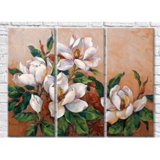 Картина Rainbow Large magnolia flowers (3572520)