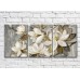 Pictură Rainbow Large white magnolia flowers (3572578)