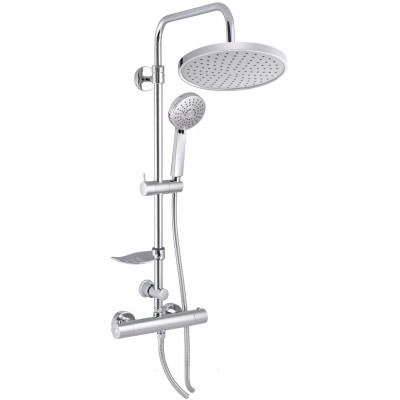 Душевой набор Rubineta River Thermo 15 (625006)
