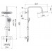 Душевой набор Rubineta River Thermo 15 (625006)