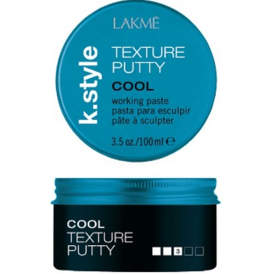 Паста для укладки волос Lakme K.Style Cool Body Texture Putty 100ml