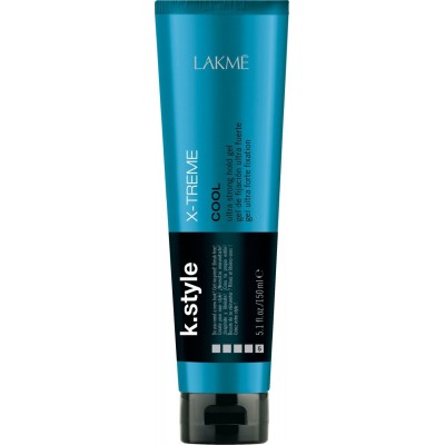 Гель для укладки волос Lakme K.Style Cool X-treme 150ml