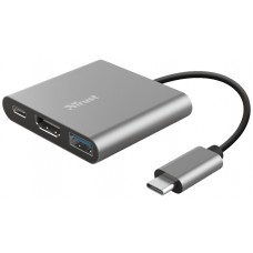 Cablu USB Trust Dalyx 3-in-1 Multiport (23772)