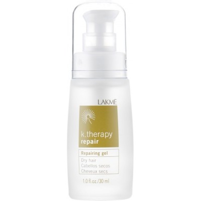 Гель восстанавливающий Lakme K.Therapy Repairing Gel Dry Hair 30ml