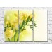 Pictură Rainbow Delicate yellow freesia flowers (500461)