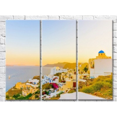 Картина Rainbow Thira Island at Dawn (3469167)