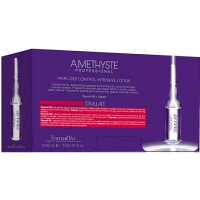 Лосьон для волос Farmavita Amethyste Stimulate Hair Loss Control Intensive Lotion 12x8ml