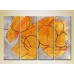 Картина Rainbow Polyptych Abstraction yellow violet 04 (2230255)