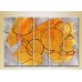 Картина Rainbow Polyptych Abstraction yellow violet 09 (2231650)