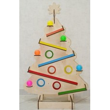 Развивающий набор Edujoc Christmas Tree