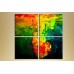 Картина Rainbow Polyptych Abstraction 062 (1409617)