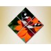 Pictură Rainbow Polyptych Butterfly on a Flower 02 (2222243)