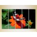 Картина Rainbow Polyptych Butterfly on a Flower 07 (2224644)