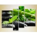 Pictură Rainbow Polyptych Bamboo and Massage Stones 02 (2932375)