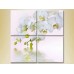 Картина Rainbow Polyptych White Orchid (2932374)