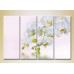 Картина Rainbow Polyptych White Orchid 01 (2932299)