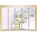 Картина Rainbow Polyptych White Orchid 02 (2932796)