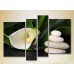 Картина Rainbow Polyptych White Calla Lilies 03 (2932277)