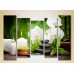 Картина Rainbow Polyptych White Orchids and Bamboo 02 (2932803)