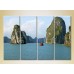 Pictură Rainbow Polyptych Halong Bay Vietnam 03 (2223662)